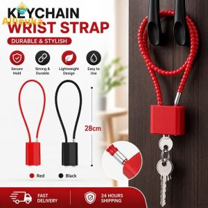 Allieuka 28cm Adjustable Steel Wire Padlock Safety Anti-Theft Luggage Locks Cabinet Luggage Helmet Cable lock