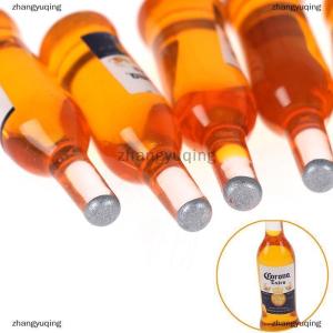[COD] zhangyuqing 10Pcs 1/6 Dollhouse Miniature Resin Bottle Simulation Wine Bottle Model