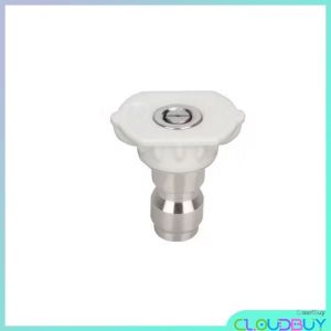 CL.Buy Stainless Steel Quick Connect Pressure Washer Nozzle 0 15 25 40 64 Degree Nozzles