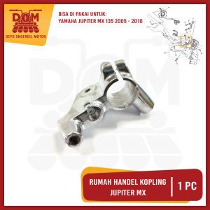 Dudukan Handel Kopling JUPITER MX (PSP) - SILVER Pangkon Rumah Handle Hendel Bagian Kiri YAMAHA