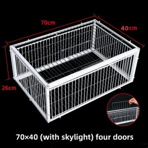 Pigeon Trap door pigeon Pigeon Trap Kulungan ng kalapati (4 door ) Fully automatic Bird Trap Pigeon
