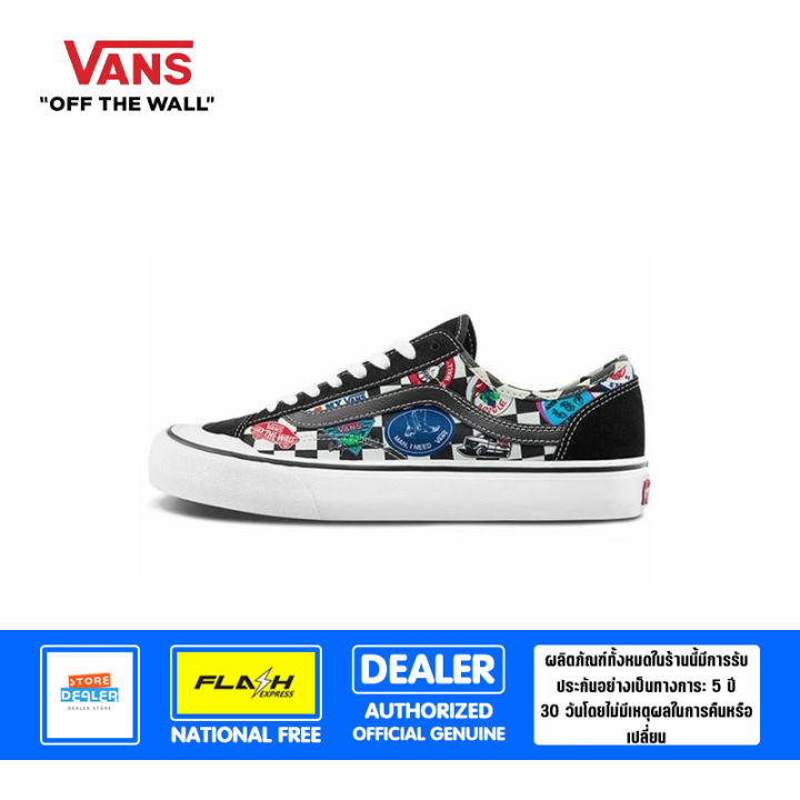 AUTHENTIC COUNTERS VANS STYLE 36 MEN'S AND WOMEN'S SNEAKERS VN0A3MVL3P0 ...