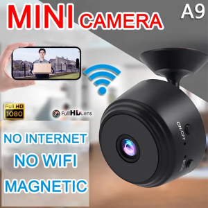 Original A9 cctv camera wifi connect to cellphone 1080P HD Mini lP Camera