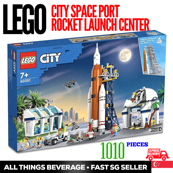 1 Day Delivery - LEGO City Space Port 60351 Rocket Launch Center ...