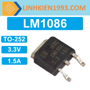 LM1085RS-3.3 IC Ổn Áp 3.3V 3A chân dán TO-252