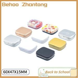 Behoo Mint Candy Box Iron Can Lozenges Health Care Hangover Small Iron Box Small Clamshell Box Iron Box Packaging