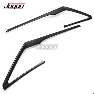 mv1 2Pcs Carbon Fiber Car Inner Door Panel Strip Cover Trim Interior Accessories For Acura Integra Type S A-Spec 2022 2023 2024 2025 R6Q3P