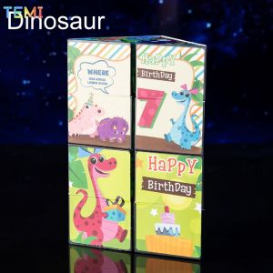 TEMI khối lập phương thần kỳ Rubik của Cube Đồ chơi làm giảm căng thẳng cho đồ chơi giáo dục vô hạn Rubik của Cube không gian không giới hạn khủng long Phi Hành Gia Space Cube