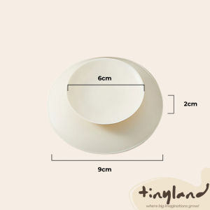 Stainless Steel Bowl with Handle Baby Bowls with Non-Slip Silicone Suction Cup