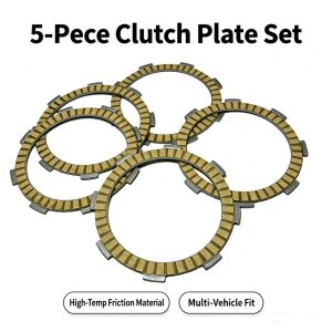 MOTORCYCLE CLUTCH LINING FOR TMX155/SUPREMO/SNIPER MX135