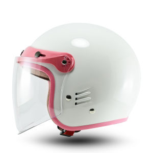 Helm Retro Solid Bipplast Luminos Terbaru Kekinian Pria Wanita Dewasa Helm Keren 2025 SNI