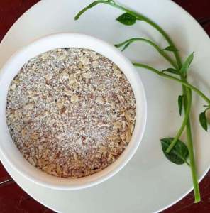 Cháo hạt vỡ  giành cho bé biếng ănchậm tăng câncháo gạo vỡ thô cho bé ăn thơm ngon từ 6 tháng tuổi  500gram