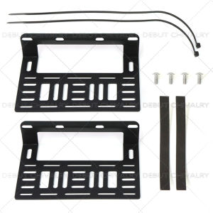 Side Package Bracket Side Box Hanging Board Toolbox ZT 368G Motorcycle Toolbox For ZONTES 368G 2024-2026