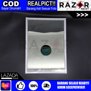 COD | Kaca Cermin Rias Besar Bening 30 cm x 20 cm