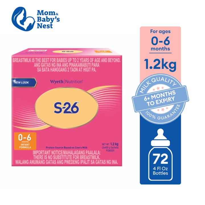 Months Price S26 Original Newborn Wyeth® S-26® ONE Infant Formula