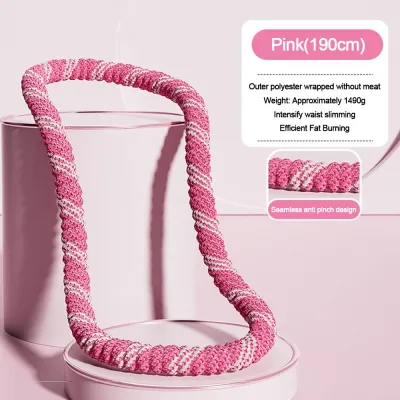 FLECI bụng Vòng tròn yoga ống lò xo Có thể gập lại Vòng eo không gây hại Đai Tập Giảm Eo Di động Vòng tập luyện cốt lõi Huấn luyện thể thao