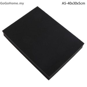 WH 40x30CM High Density Precorted Toolbox Foam Insert Pre-Cut Pick Apart Foam For Hard Case And Flight Case Foams Tool Organizer MY