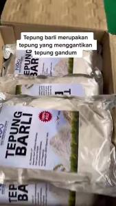 TEPUNG BARLI ORGANIK - G.I RENDAH (1KG)