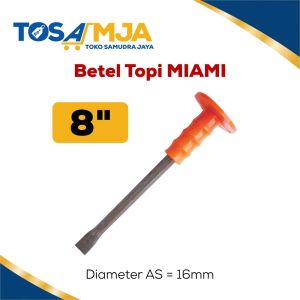 Betel Topi / Pahat Topi / Betel Pahat Merk Miami