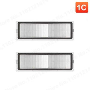 Roller Brush Hepa Dust  Filter Mop Parts For Xiaomi Robot Vacuum-Mop STYTJ01ZHM  Mop 2 Pro+ STYTJ02ZHM  Mop 2 STYTJ03ZHM Robot Vacuum Cleaner Accessories