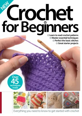 Crochet for Beginners Book Guide Includes 11 Starter Projects Pattern