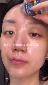 Niacinamide 20% Vitamin B3 Concentrated Face Serum 1 Oz- Damask Rose Water 64.5% No-Scent Defying-Aging Minimizing Pores Pump Fine Lines Sensitive Dull Skin Korean Skincare (1 Fl Oz)