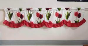 PRINTED VALANCER CURTAIN/Window curtain/15 INCH HABA/TELA PO ETO/schoolcurtain