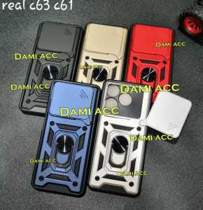 case realme c63 realme c61 realme note 60 realme note 60x transformer case slide case robot armor case ring stand