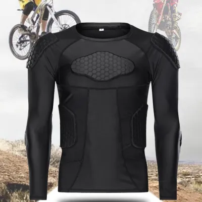 ＜930＞Xe Máy áo giáp toàn thân Áo Khoác Bảo Vệ Moto Đồ Lót Chống Va Chạm đi xe mô tô Quần Áo đệm họa tiết tổ ong Motocross Tops