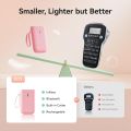 NIIMBOT D11 12-15mm Label Printer, Portable Wireless Bluetooth Thermal Label Maker with Rechargable Battery iPhone and Android Mobile Phone APP. 