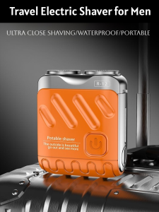 Electric Shaver for Men Ultra Close Shaving Waterproof Cordless Portable Travel Beard Trimmer with LED Display Electric Shaver Cordless Razor Beard Trimmer