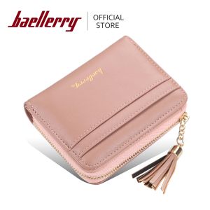 Womens Wallet Cute Student Tassel Pendant Trend Small Fashion PU Wallet 2021 Coin Purse