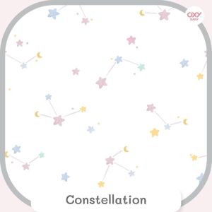 หมอนหัวทุยหายใจผ่านได้ OXY Baby Round and Round Baby Pillow