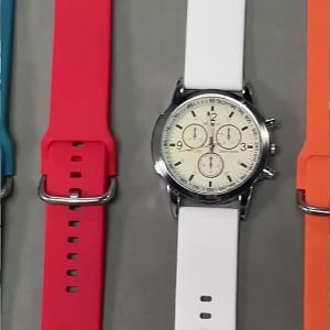 Thích Hợp Cho Huawei GT2/gt3 Dây đeo silicon đồng hồ thông minh Samsung 20/22mm Khóa tháo nhanh Watch5 Dây Đồng Hồ