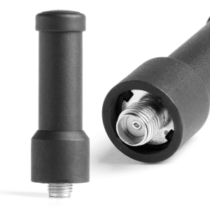 Mini SMA-F UHF 400-480Mhz ngắn mập mạp cho Baofeng cho Kenwood Puxing ra