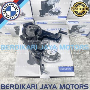 ENGINE MOUNTING DUDUKAN MONTING MESIN AT RR MATIC BELAKANG TOYOTA ATLIS 2000 2001 2002 2003 2004 2005 2006 12371-0D050 ORIGINAL MERK BENSCO MADE IN GERMANY