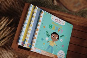 LITTLE BIG FEELINGS SERIES l Board Book l by Campbell Books l Illustrated by Marie Paruit l Sometimes I Am Worried l I Like To Be Kind l When I Am Happy l Sometimes I Am Angry l I Can Say Sorry l I Can Be Patient l When I am Sad l I Like to be Helpful