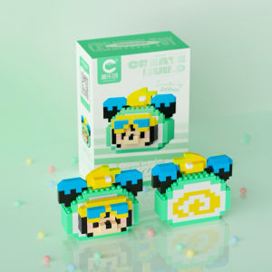 MEKANSM Mini Bricks Toys Kartun Nano Block Mainany Block 3D  Mainan Block  Mainan Balok Kartun Mainan Edukatif  Mainan Bricks