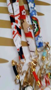 สายห้อย พวงกุญแจ แมวกวัก เครื่องราง โชคดี ผ่านพิธีกรรม