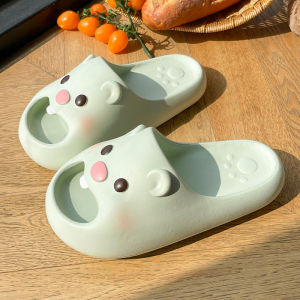 Free Shipping Cute Little Beaver Slippers For Women New Summer Style Suitable For Both Indoor And Outdoor Wear Trendy And Comfortable For Home Use Made Of EVA Material With A Non-Slip Thick Sole Perfect For Dorm Rooms