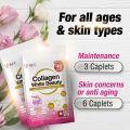 AFC JAPAN Collagen White Beauty Dietary Supplement caplets (For Skin Whitening + Fair & Bright Complexion) 270s. 