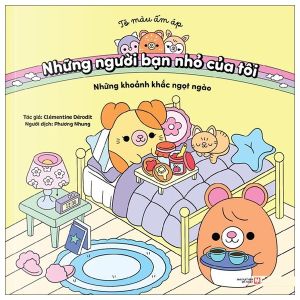 Tô Màu Ấm Áp: Những Người Bạn Nhỏ Của Tôi