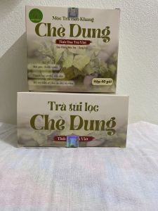 Hộp 40 gói chè dung trà dung túi lọc Bảo Khang mát gan thanh lọc cơ thể đau dạ dày tá tràng giảm đau xương khớp