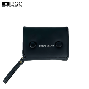 Dompet Wanita Motif Kancing Original Dompet lipat - Tas wanita mini - Dompet terbaru kekinian - L-105