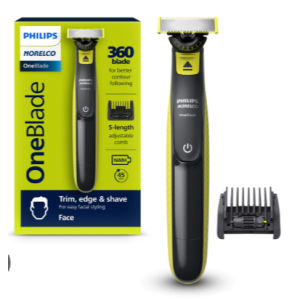 Máy Cạo Râu Philips Norelco OneBlade 360 Nhập Đức BH 24 Tháng