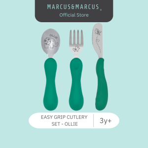 MARCUS & MARCUS EASY GRIP CUTLERY SET