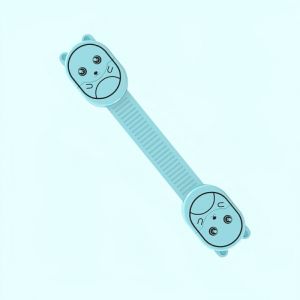 Khóa tủ an toàn cho bé giúp cố định các ngăn kéo tủ cửa ra vào nhằm tránh trường hợp bé bị kẹt tay-HAUSE