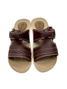 I รองเท้าเพื่อสุขภาพ รองเท้าผู้หญิง รองเท้าแตะ รองเท้าแตะแบบสวม ปรับระดับส่ายได้ deblu เดอบลู รุ่น BD -L8612 สีดำ น้ำตาล ครีม Size 36-41