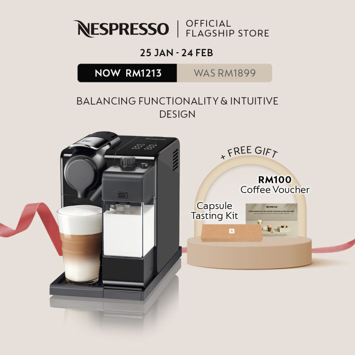 Nespresso f521 clearance