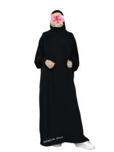 ABAYA TURKY ABAYA HOUDY BAHAN CRINGKLE AIRFLOW